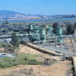 Valero Benicia Refinery View