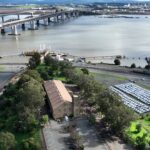 View of George Miller Memorial Bridge